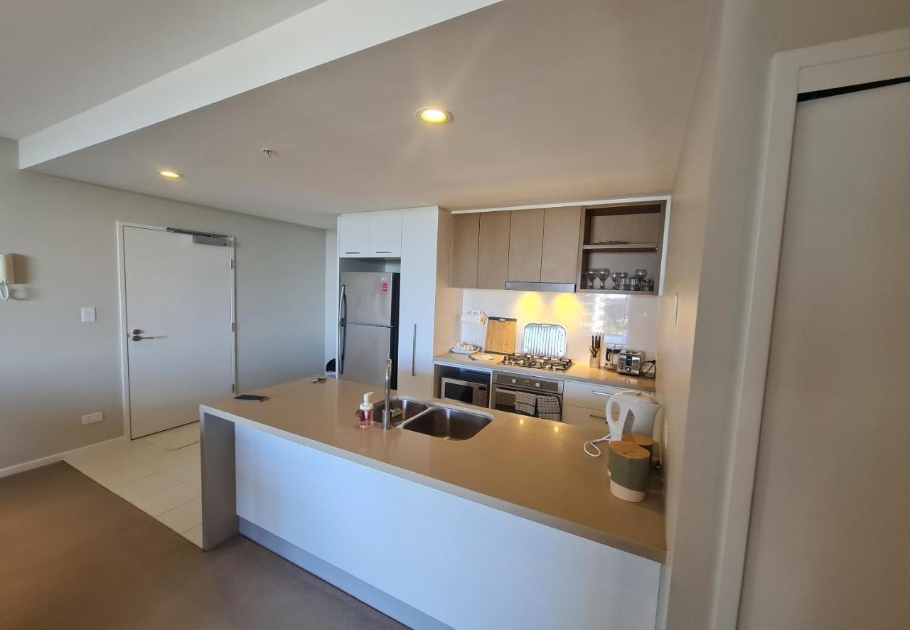 Link Portside Wharf Apartment Hotel Brisbane Buitenkant foto