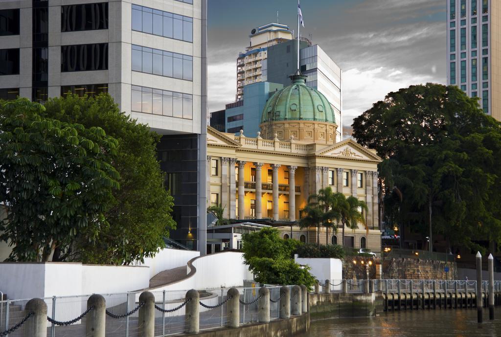 Link Portside Wharf Apartment Hotel Brisbane Buitenkant foto