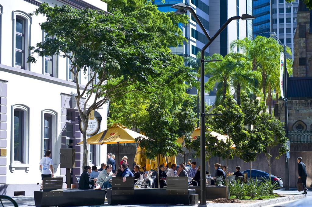 Link Portside Wharf Apartment Hotel Brisbane Buitenkant foto