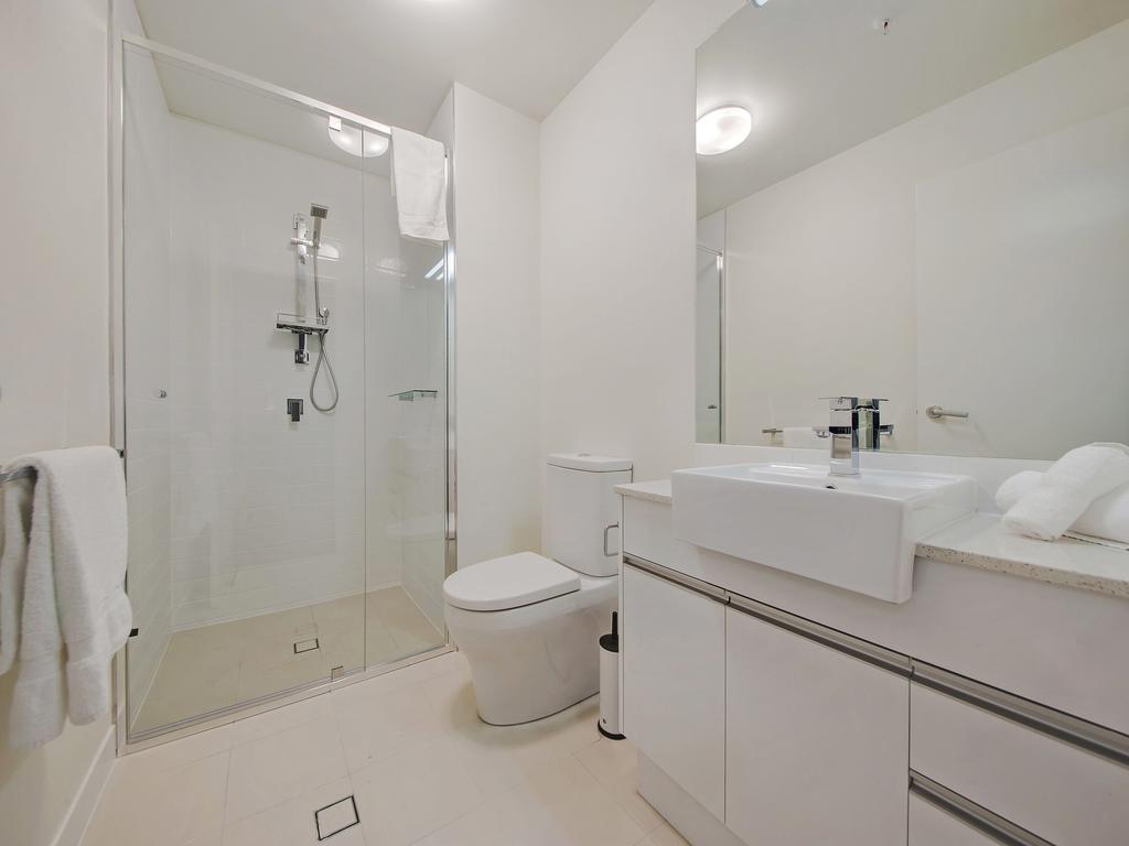 Link Portside Wharf Apartment Hotel Brisbane Kamer foto