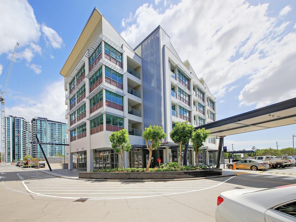 Link Portside Wharf Apartment Hotel Brisbane Buitenkant foto