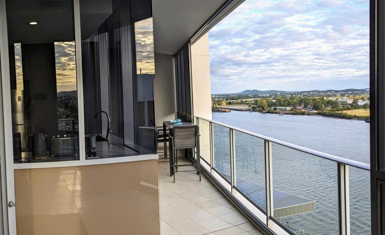 Link Portside Wharf Apartment Hotel Brisbane Buitenkant foto