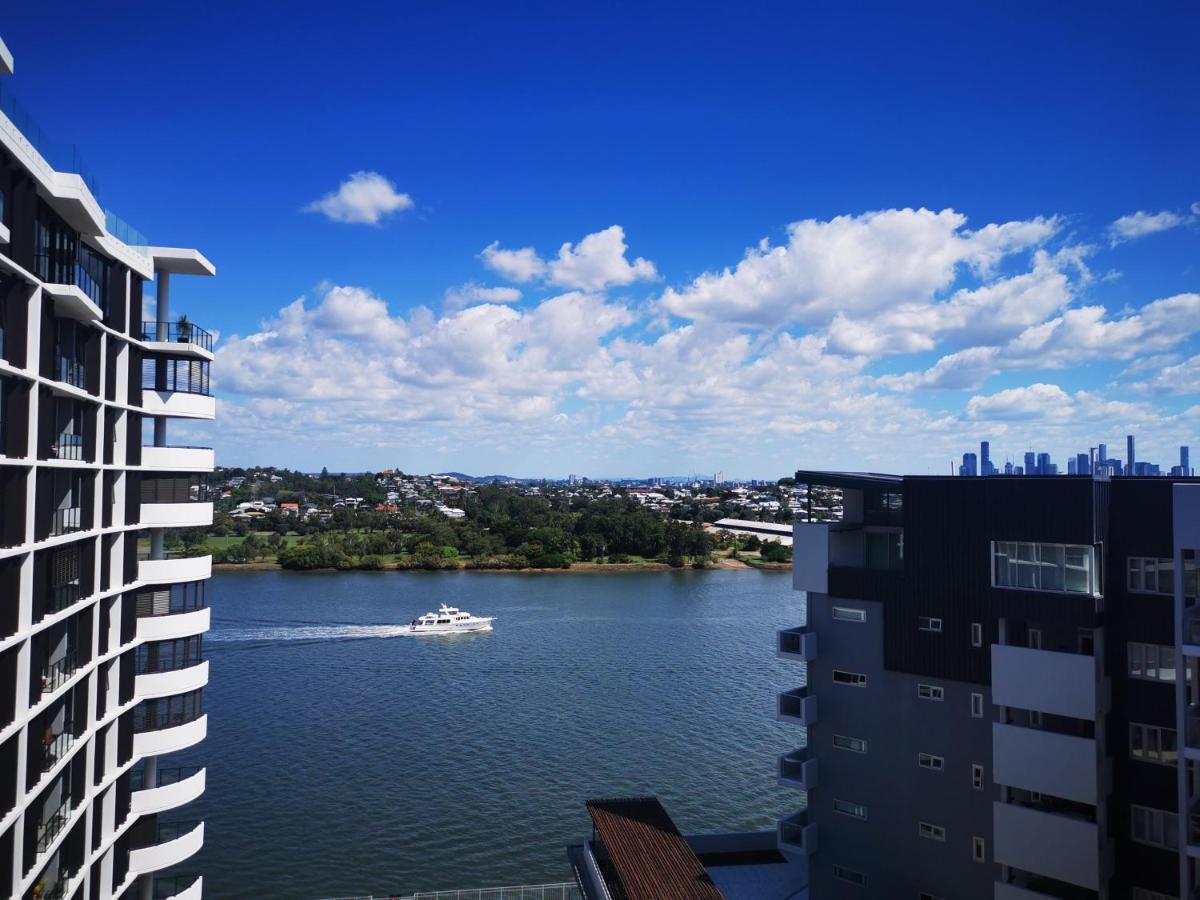 Link Portside Wharf Apartment Hotel Brisbane Buitenkant foto