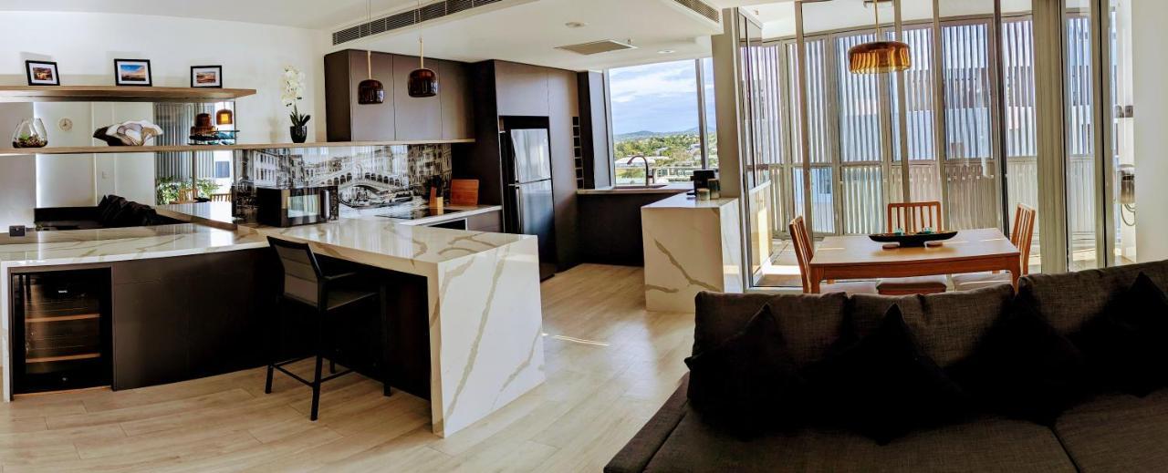 Link Portside Wharf Apartment Hotel Brisbane Buitenkant foto