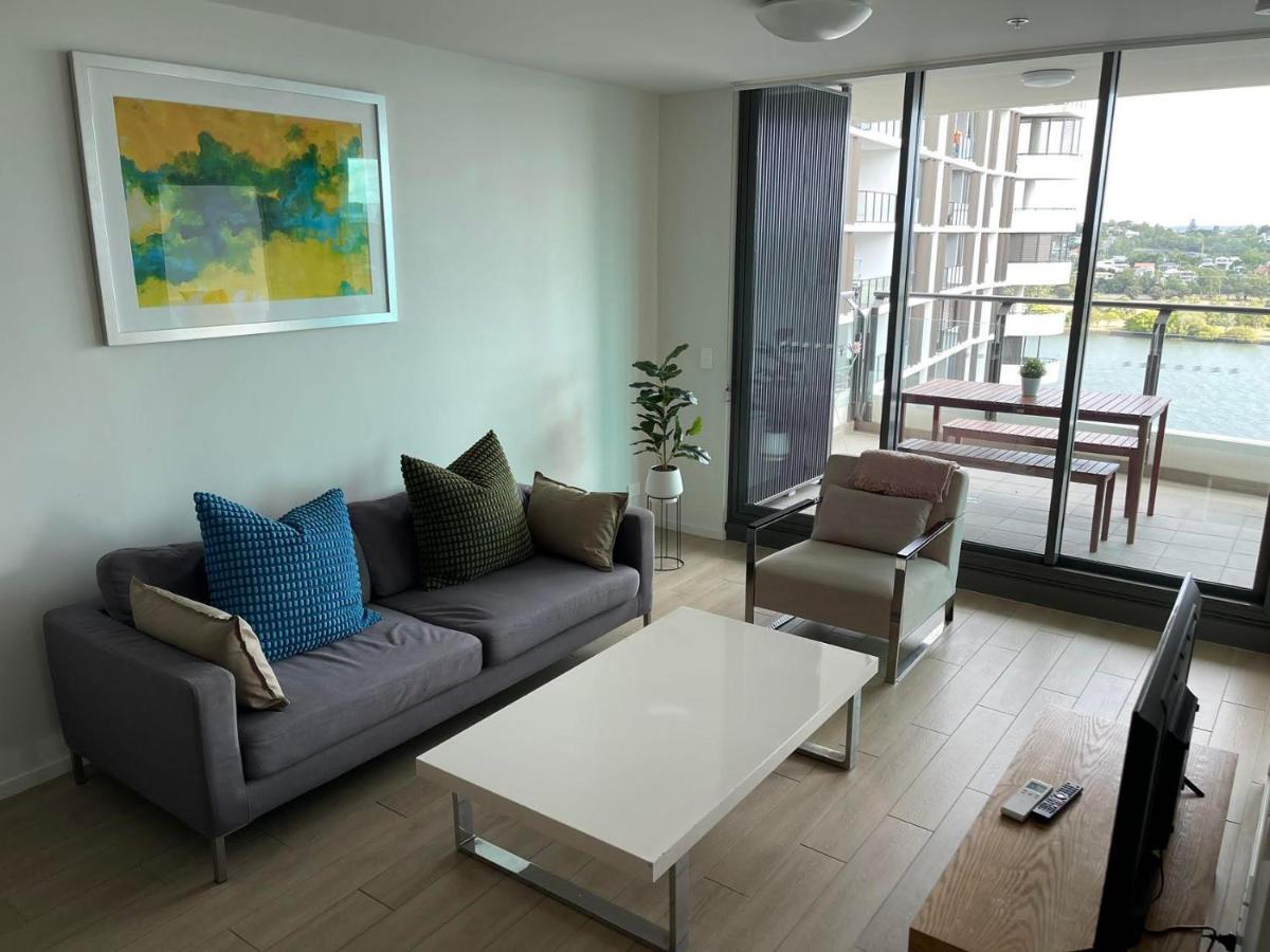 Link Portside Wharf Apartment Hotel Brisbane Buitenkant foto