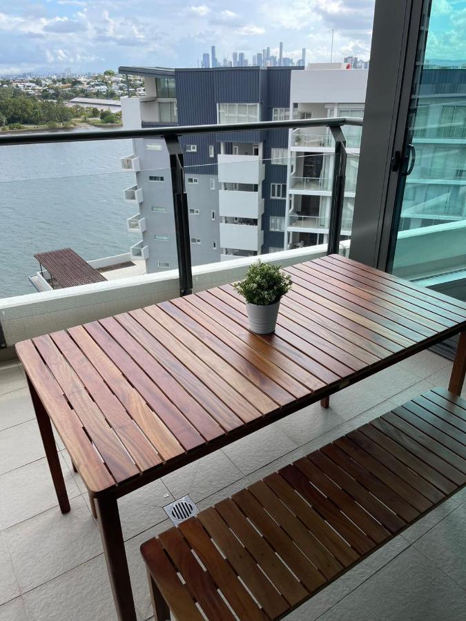 Link Portside Wharf Apartment Hotel Brisbane Buitenkant foto
