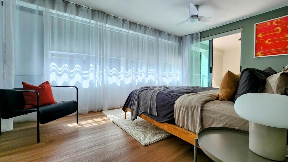 Link Portside Wharf Apartment Hotel Brisbane Buitenkant foto