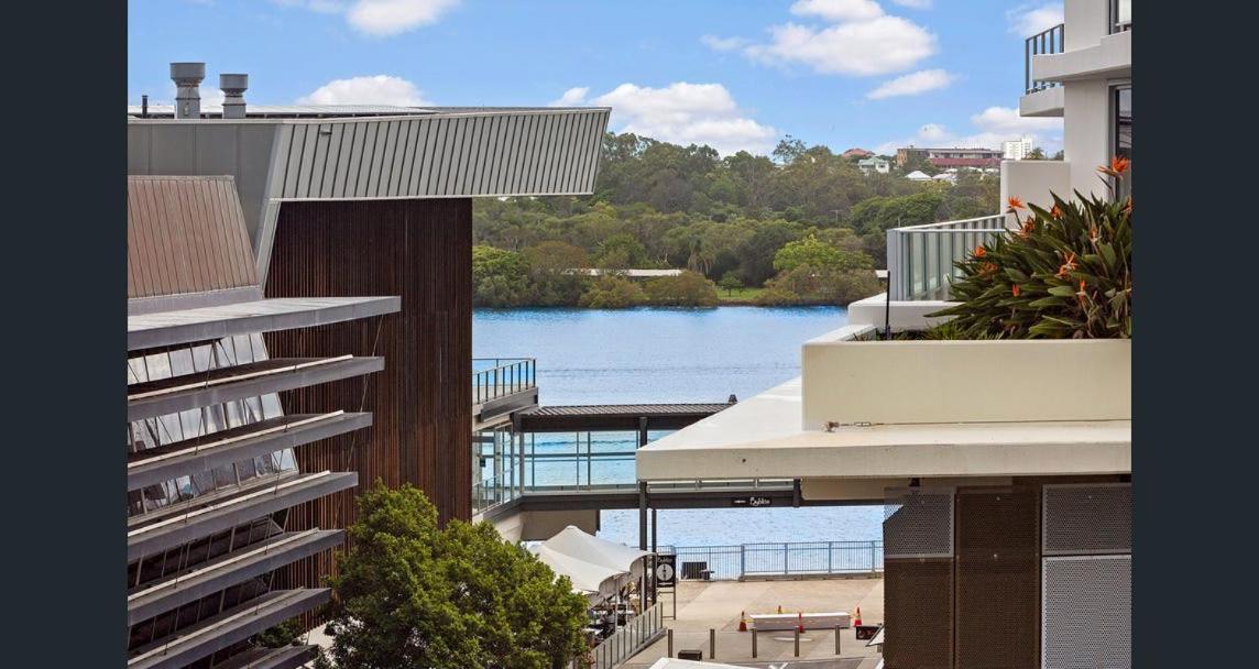 Link Portside Wharf Apartment Hotel Brisbane Buitenkant foto