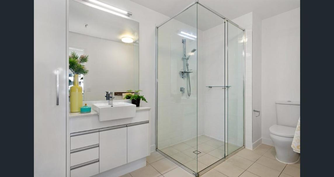 Link Portside Wharf Apartment Hotel Brisbane Buitenkant foto