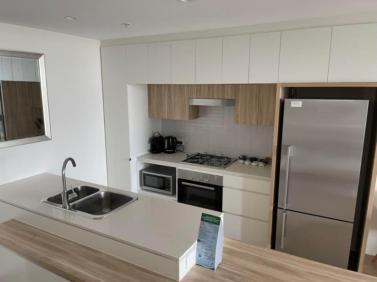 Link Portside Wharf Apartment Hotel Brisbane Buitenkant foto