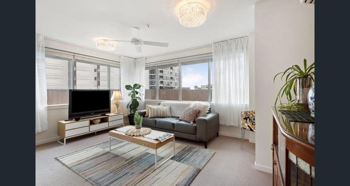 Link Portside Wharf Apartment Hotel Brisbane Buitenkant foto
