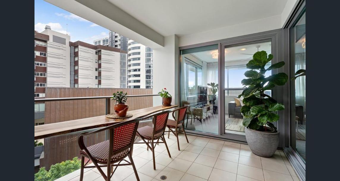 Link Portside Wharf Apartment Hotel Brisbane Buitenkant foto