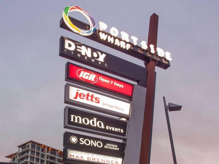 Link Portside Wharf Apartment Hotel Brisbane Buitenkant foto