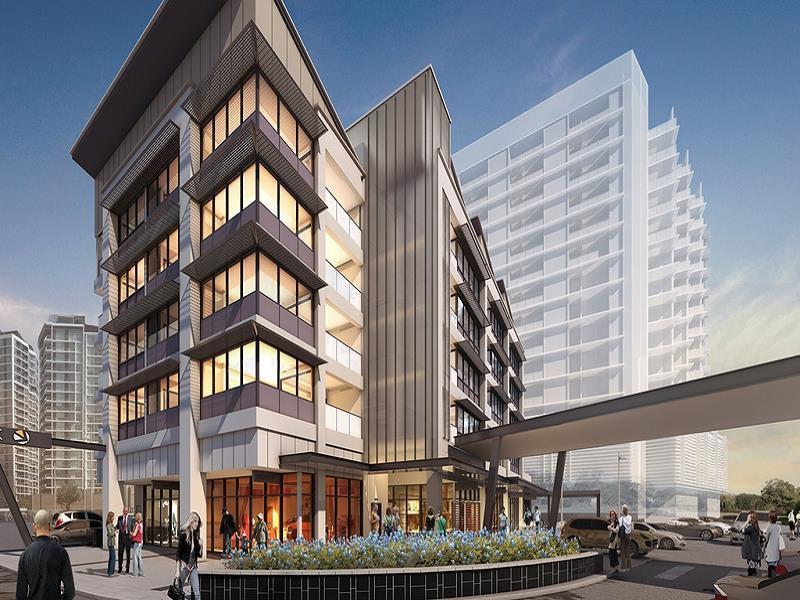 Link Portside Wharf Apartment Hotel Brisbane Buitenkant foto