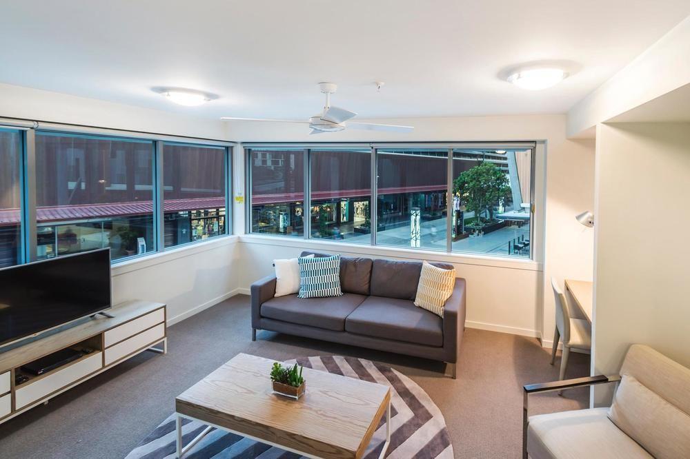 Link Portside Wharf Apartment Hotel Brisbane Buitenkant foto