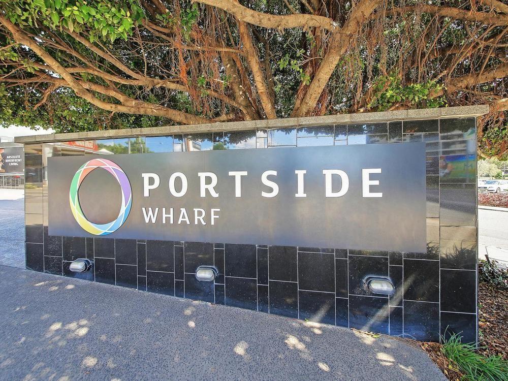 Link Portside Wharf Apartment Hotel Brisbane Buitenkant foto