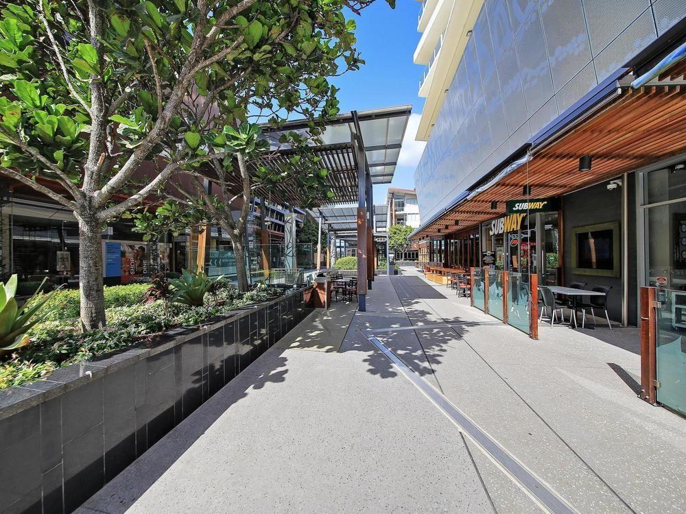 Link Portside Wharf Apartment Hotel Brisbane Buitenkant foto