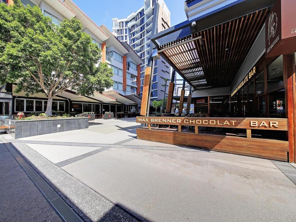 Link Portside Wharf Apartment Hotel Brisbane Buitenkant foto