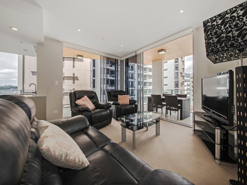Link Portside Wharf Apartment Hotel Brisbane Buitenkant foto