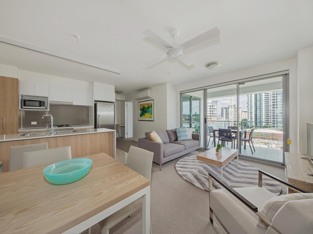 Link Portside Wharf Apartment Hotel Brisbane Buitenkant foto