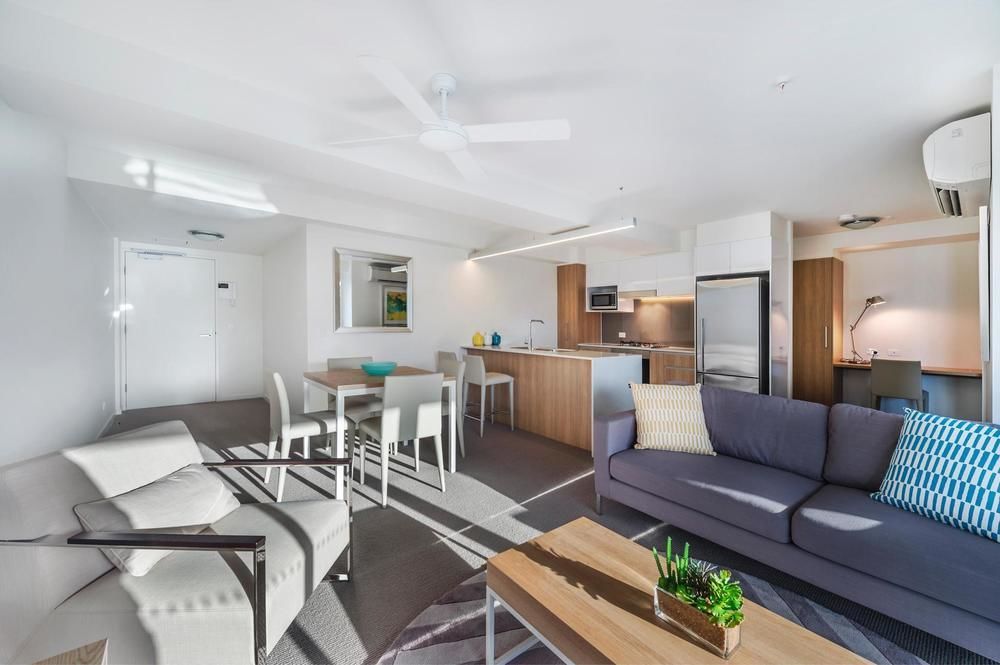 Link Portside Wharf Apartment Hotel Brisbane Buitenkant foto
