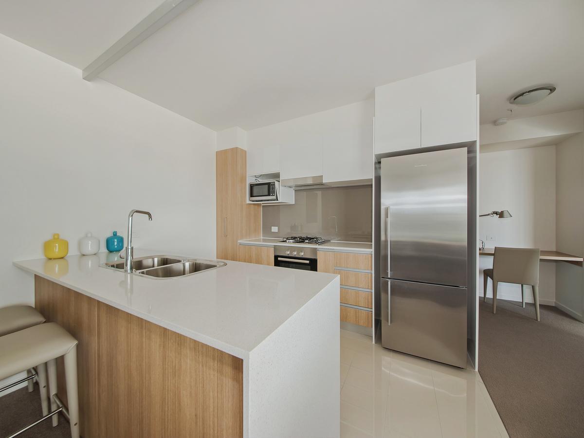 Link Portside Wharf Apartment Hotel Brisbane Kamer foto
