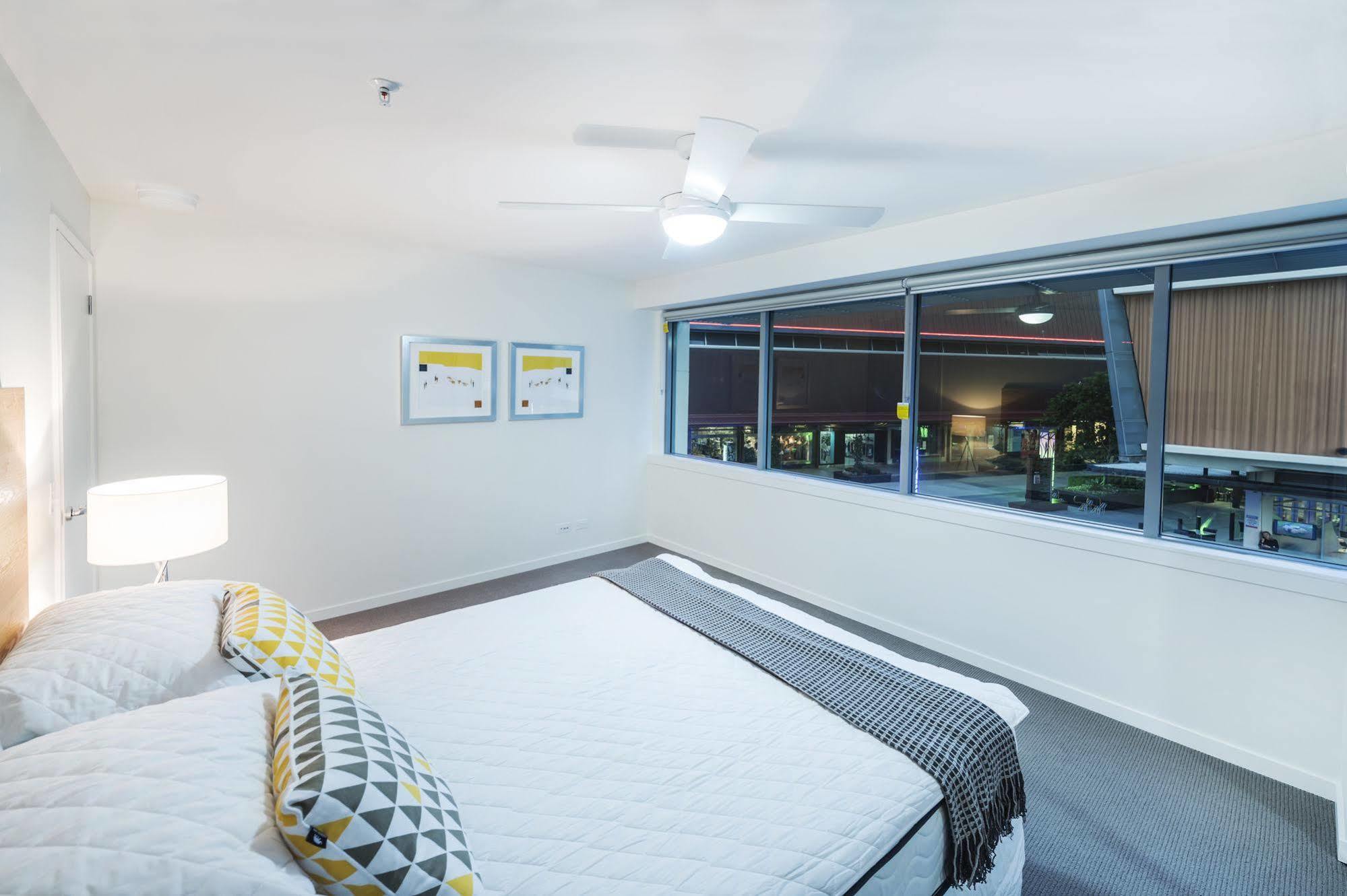 Link Portside Wharf Apartment Hotel Brisbane Buitenkant foto