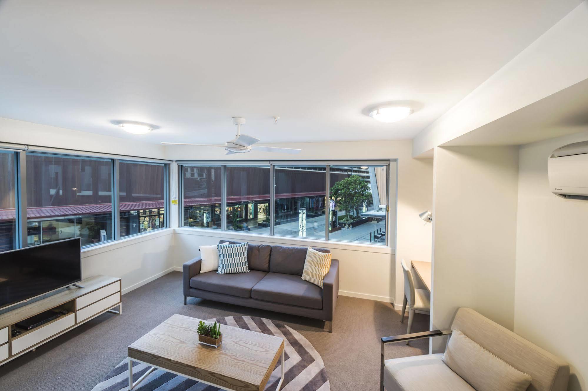 Link Portside Wharf Apartment Hotel Brisbane Buitenkant foto
