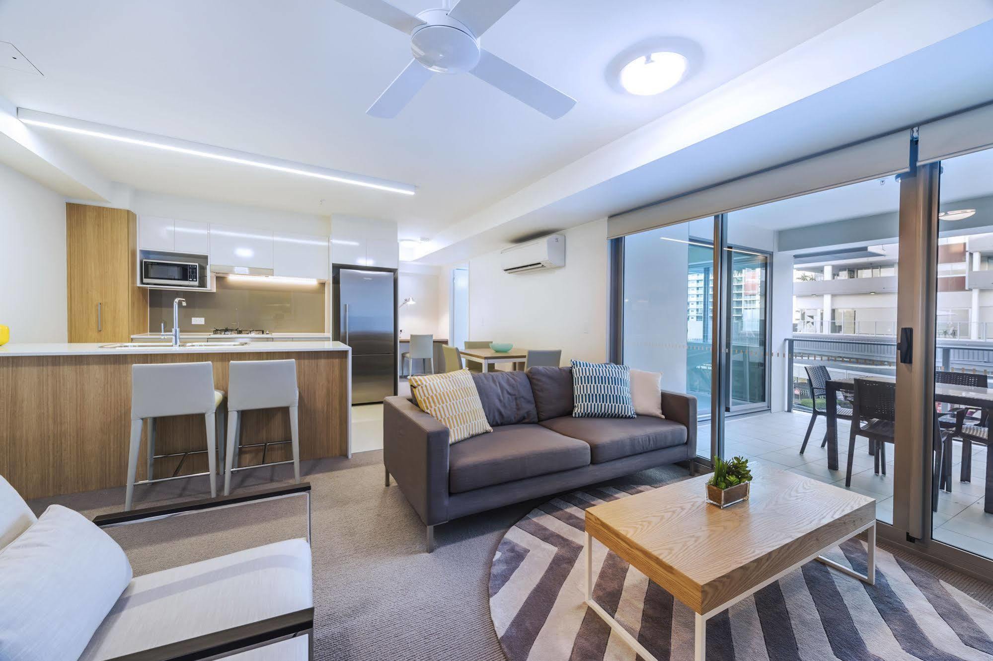 Link Portside Wharf Apartment Hotel Brisbane Buitenkant foto
