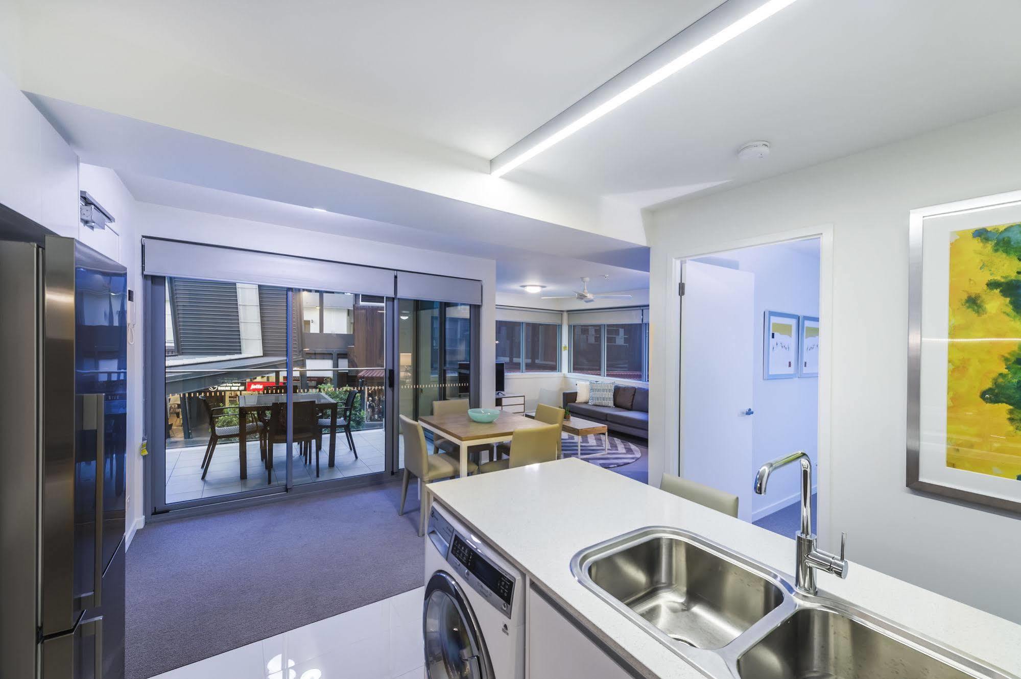 Link Portside Wharf Apartment Hotel Brisbane Buitenkant foto