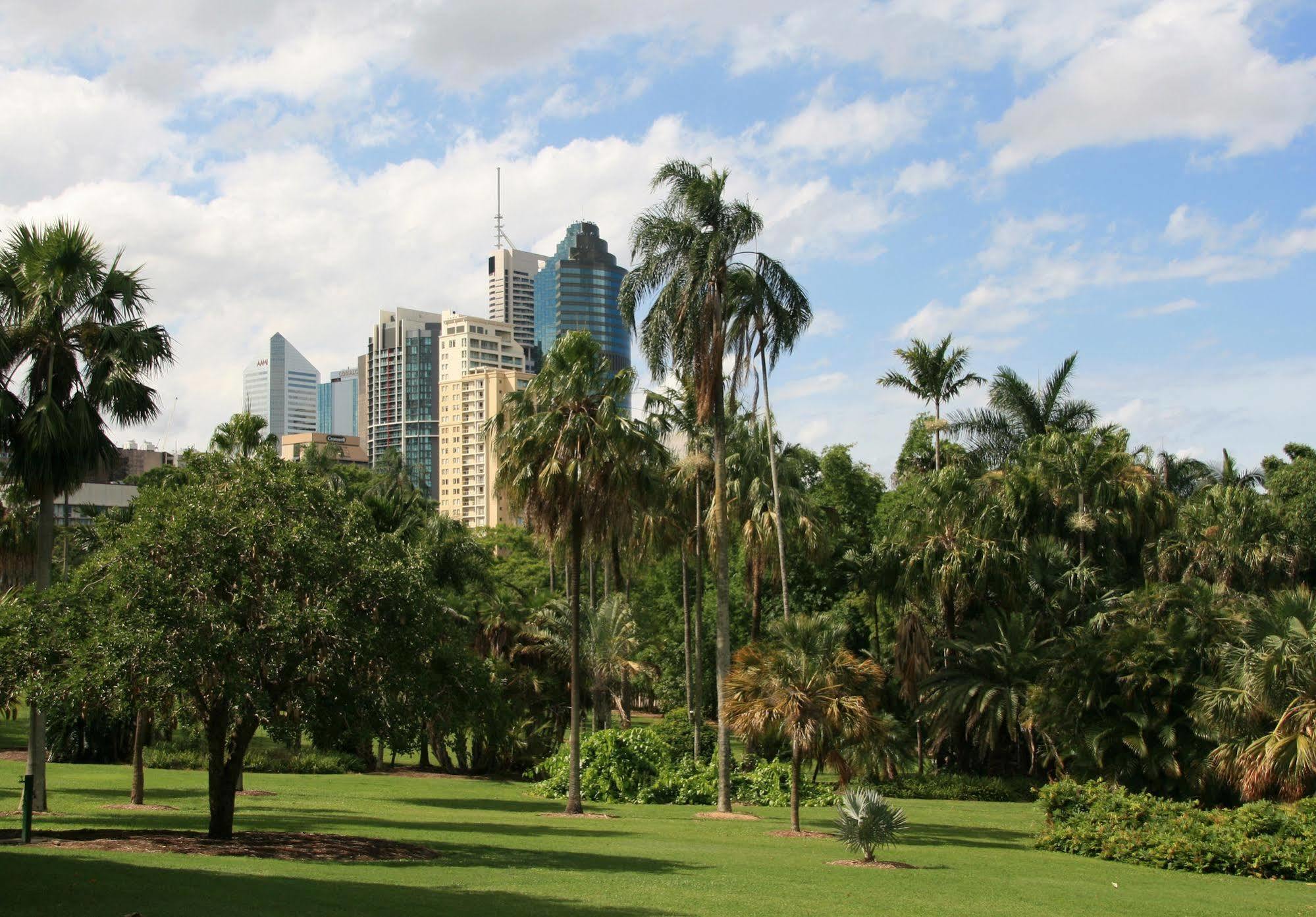 Link Portside Wharf Apartment Hotel Brisbane Buitenkant foto