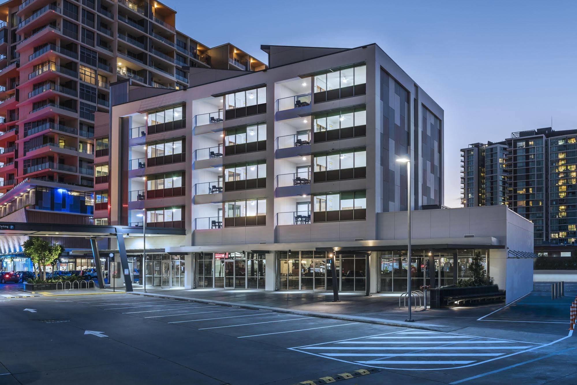 Link Portside Wharf Apartment Hotel Brisbane Buitenkant foto