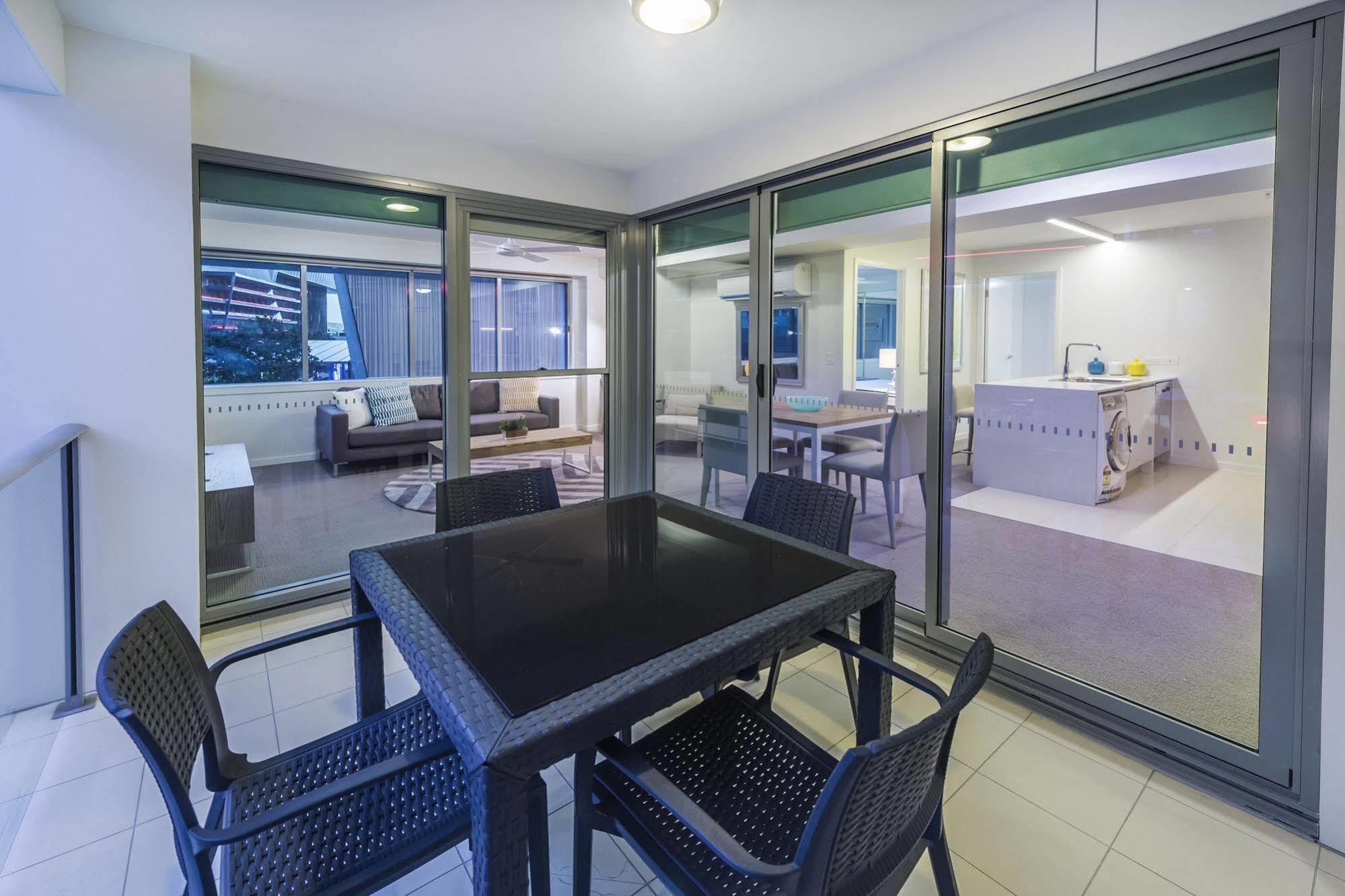 Link Portside Wharf Apartment Hotel Brisbane Buitenkant foto