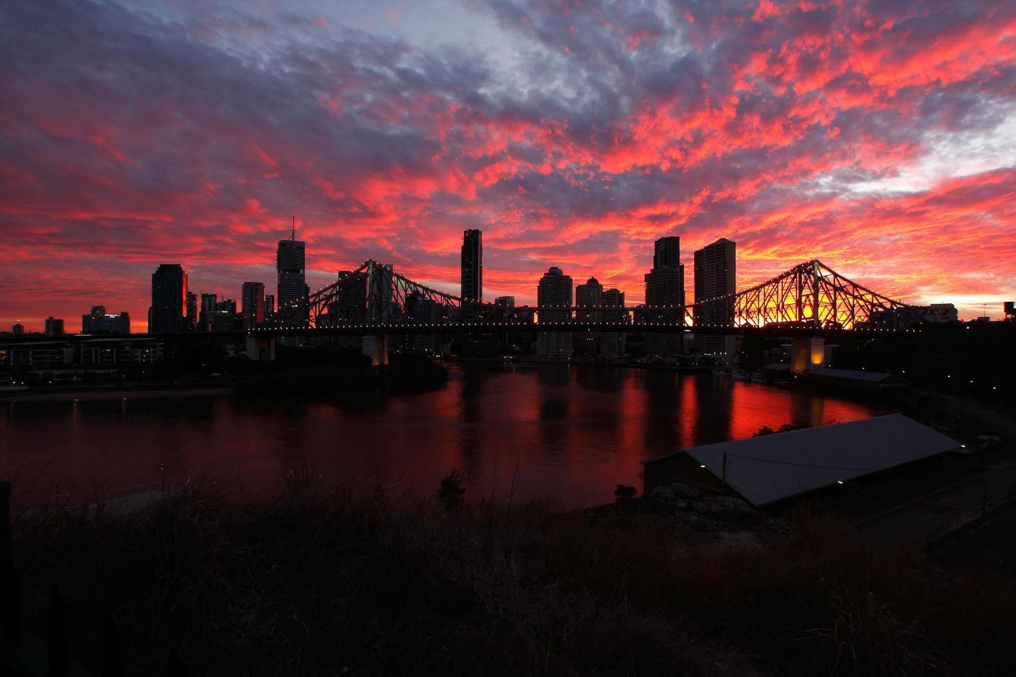 Link Portside Wharf Apartment Hotel Brisbane Buitenkant foto