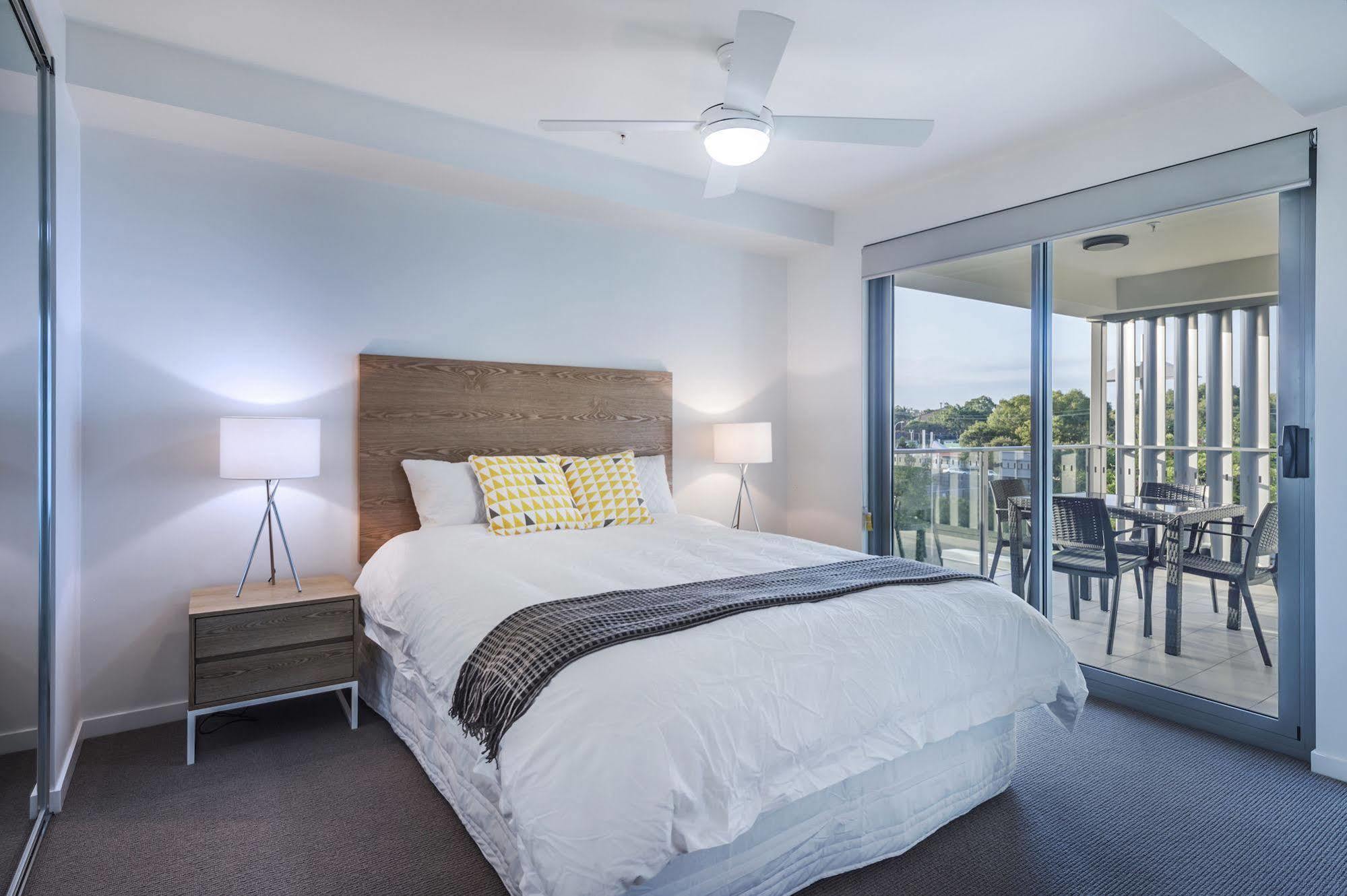 Link Portside Wharf Apartment Hotel Brisbane Buitenkant foto